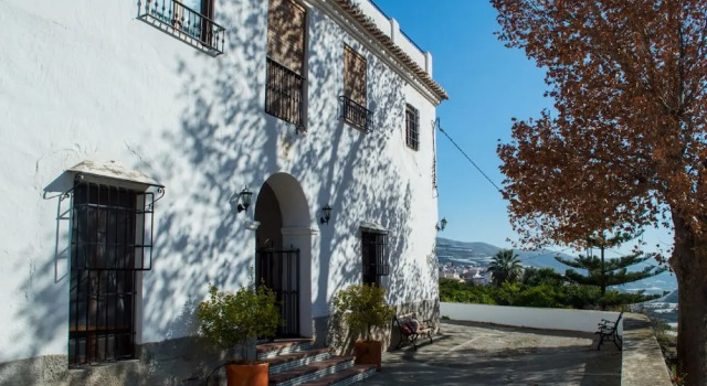 Cortijo La Caseria del Carmen, Réserver Hôtel Albunol Andalousie