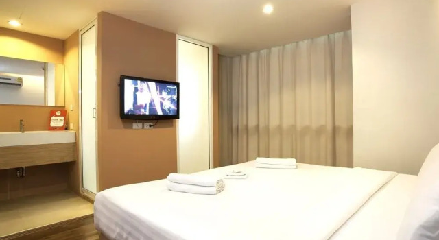 NIDA Rooms Suvanabhumi 146 Resort, Забронировать Курортный отель Курортные отели Бангкока, рядом с Рынок морепродуктов, Курортный отель