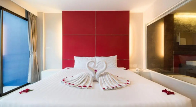 Двухместный номер Deluxe Alfresco Phuket Hotel