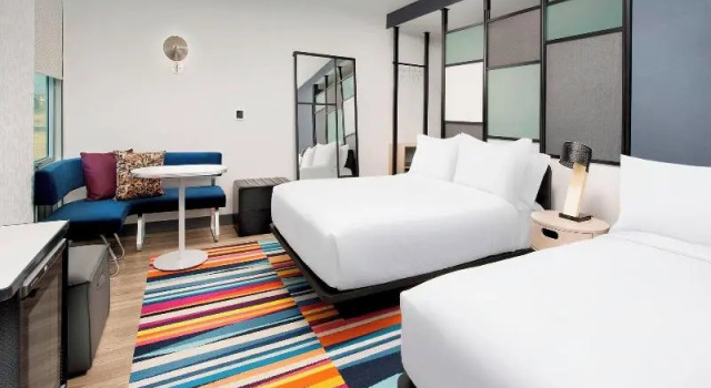 Номер Standard Aloft by Marriott Dublin-Pleasanton