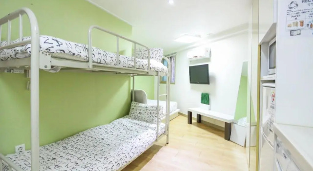 Семейный номер Standard Zaza Backpackers hostel