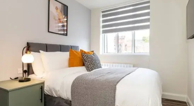 Апартаменты Aurum 6 - Chic 1BR Stay by DMU & City Centre