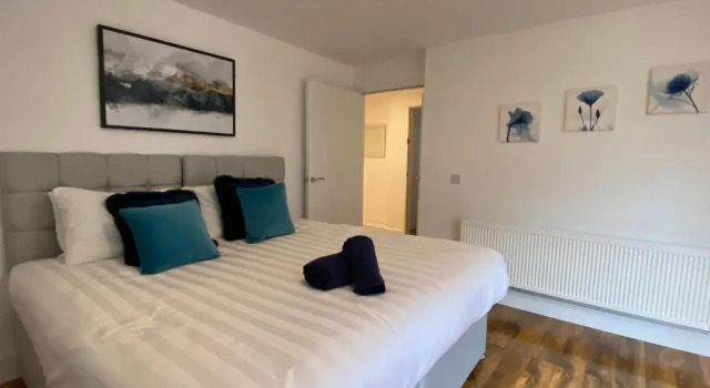 Апартаменты De Parys Self Catering Flat 2 in Bedford