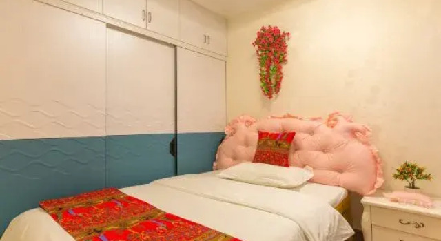 Люкс с 3 комнатами Jianglange Hotel Apartment