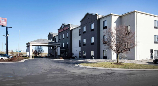 Люкс c 1 комнатой Comfort Suites Fort Wayne North