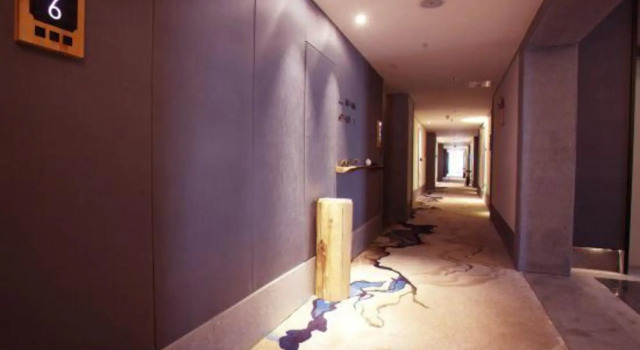 Pinman Hotel (Changsha County Wuyue Plaza & Songya Lake Wetland Park Branch), Prenota Hotel Hotel a Changsha con parcheggio, Parcheggio