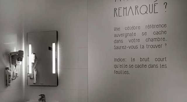 Номер Standard Hôtel ibis Styles Clermont-Ferrand Gare