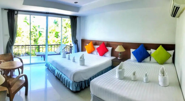 Семейный номер Superior Kirati Beach Resort
