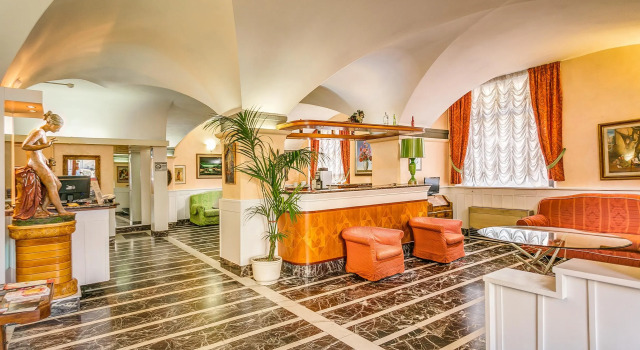 Кровать в общем номере Hotel Argentina
