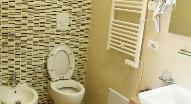 Четырёхместный номер Comfort c 1 комнатой B&B Il FIORONE