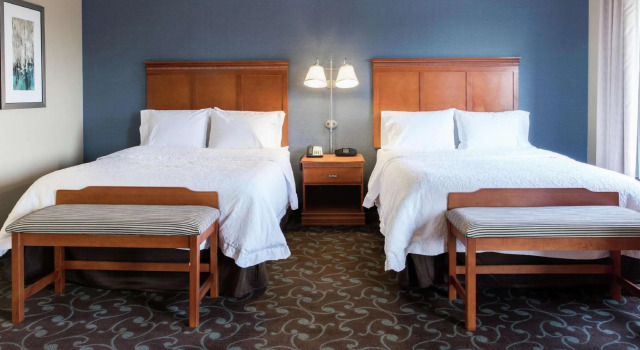 Четырёхместная студия Hampton Inn & Suites Chicago Deer Park