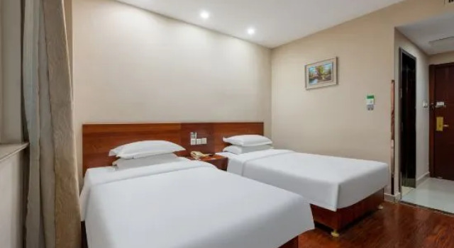 Номер Standard GreenTree Inn JiangSu YanCheng West Bus Station Business Hotel