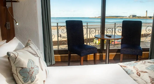 Двухместный номер Standard с видом на море Hotel Ambassadeur