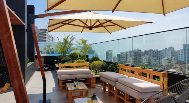 Апартаменты Awesome 1BR in Barranco