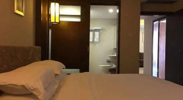 Люкс Yangjiang Sunshine Water Love Resort Apartment