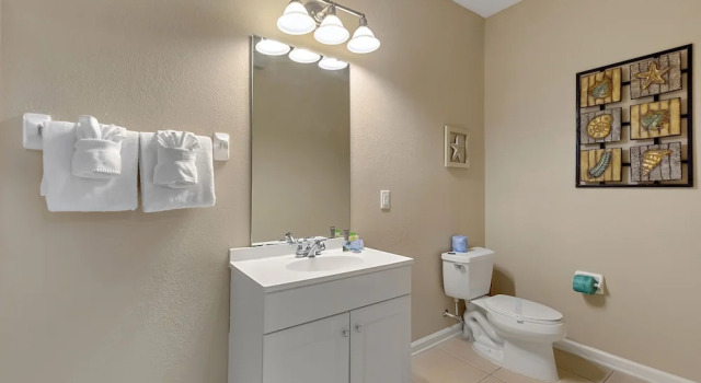 Номер Standard с 3 комнатами Vista Cay Resort, next to Universal #821
