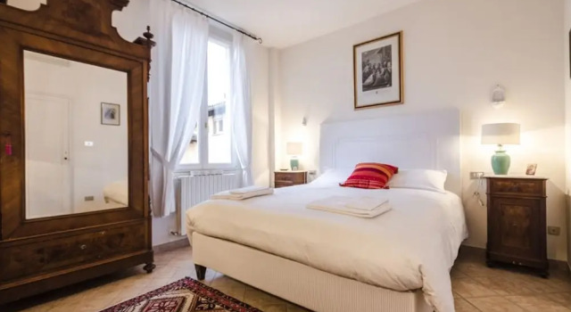Апартаменты с 2 комнатами с балконом Lupari Apartment