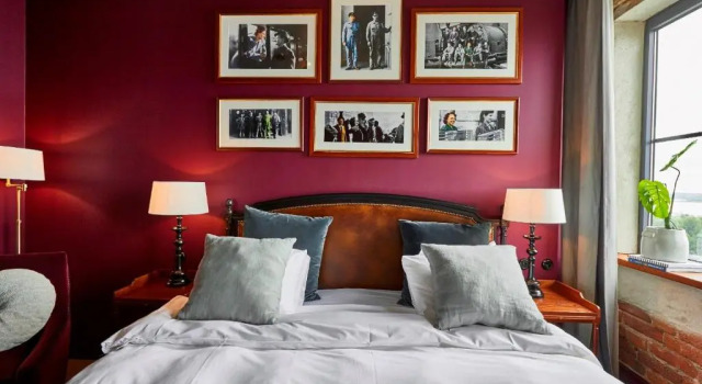 Двухместный номер Standard Steam Hotel