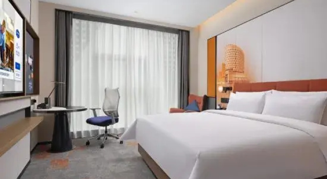 Двухместный номер Standard Hampton by Hilton Wenzhou Yueqing