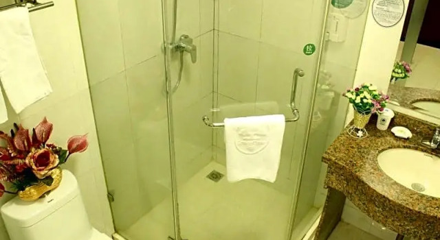 Двухместный номер Standard GreenTree Inn Anhui Huangshan She Town Paifangqun New Bus Terminal Station Express Hotel