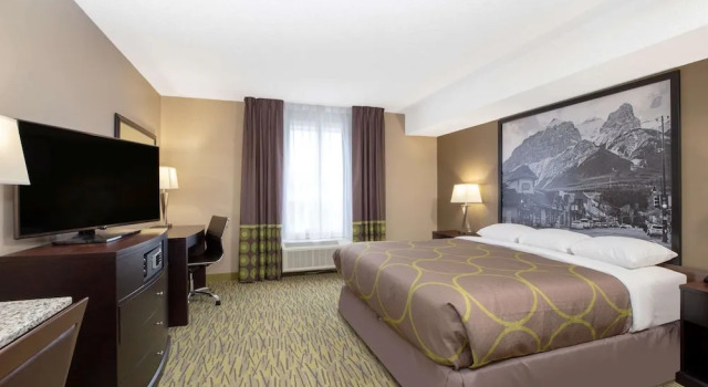 Deluxe kamer Super 8 by Wyndham Canmore