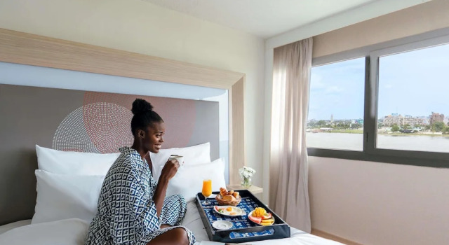 Двухместный номер Superior с видом на реку Novotel Abidjan Plateau