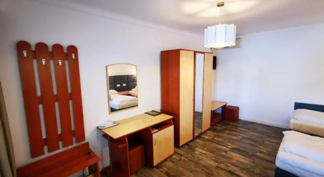Двухместное бунгало Hotel Sunrise si Satul Pescaresc