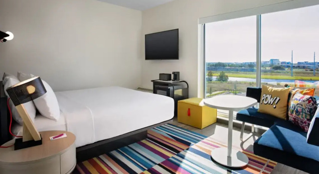 Двухместный номер Standard Fairfield Inn & Suites by Marriott St Petersburg North