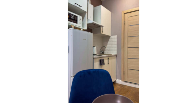 Ma-Three apartments on 1A Amurskaya St., building 2, Book Apartment Moscow Russia