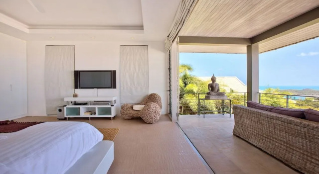 Villa Kohia, stunning sea views, breakfast, serviced daily, private dining service on request, North Chaweng, Забронировать Вилла Отели Самуи с завтраком, Завтраки