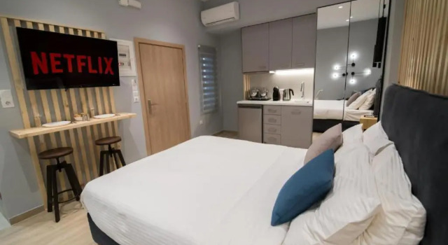Апартаменты Superior Preveza Suitestay Apartments Dodonis 28