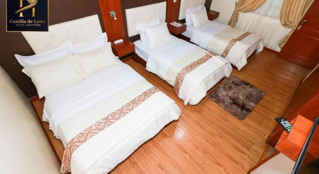 Трёхместный номер Standard Hotel Boutique Castilla de Leòn