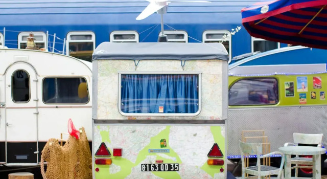 Двухместный номер Standard BaseCamp Bonn