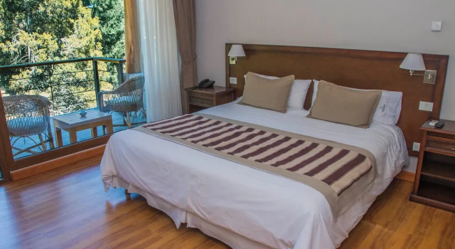 Двухместный номер Standard с балконом Ruca Kuyen Golf & Resort