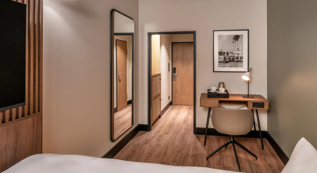 Одноместный номер Standard Hotel Astor Kiel by Campanile