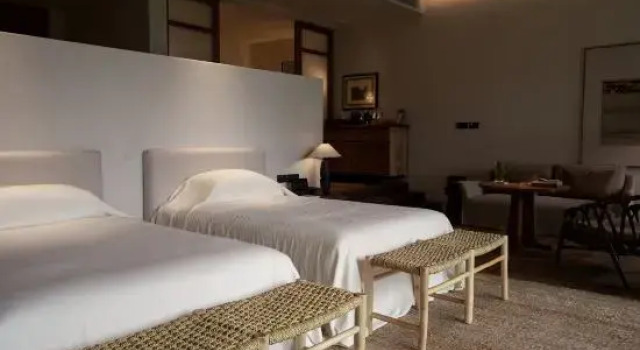 Шестиместный люкс с видом на сад LUX* Chongzuo, Guangxi