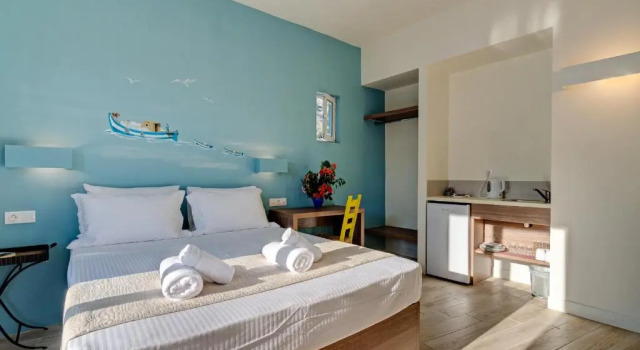 Четырёхместный номер Standard с видом на сад Sofias Lovely Rooms