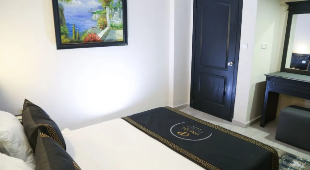 Двухместный номер Standard с видом на сад Курорт Ladonia Hotels Leo Beach