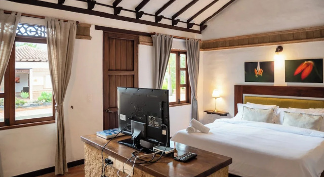 Hacienda Cascanueces, Book Vacation Home Villa de Leyva Boyacá