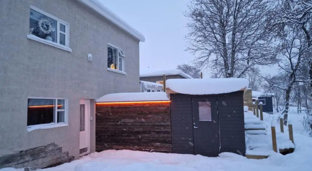 Апартаменты Helgimagri Apartment