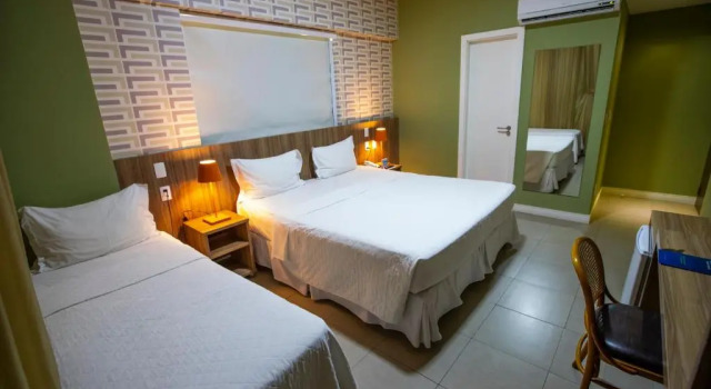 Трёхместный номер Superior Mais Hotel Aeroporto Salvador