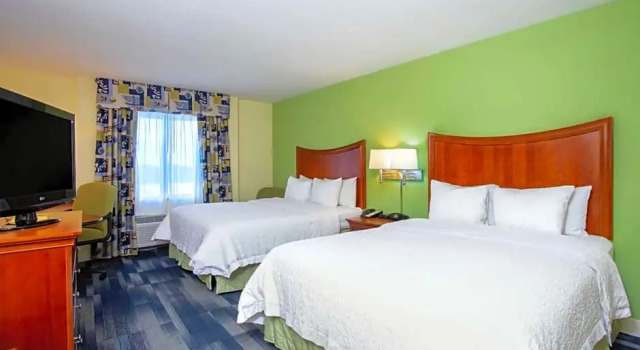 Двухместная студия Hampton Inn & Suites - Fort Pierce