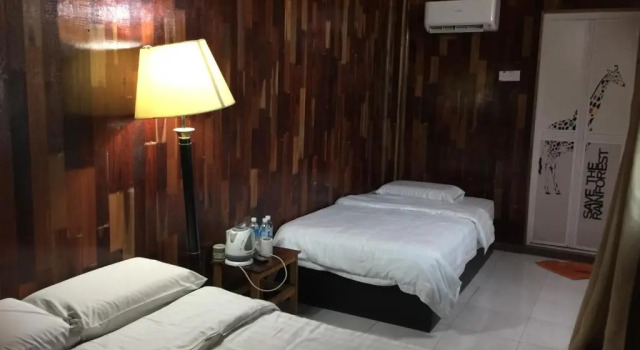 Трёхместный номер Deluxe Mabohai Resort Klebang