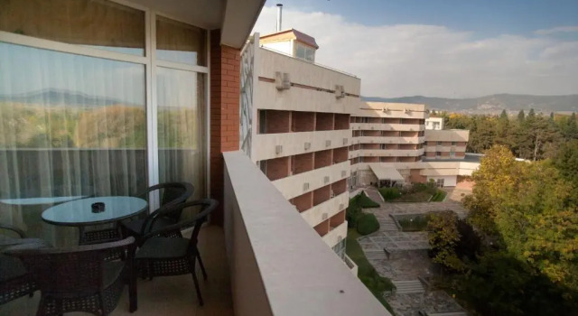 Номер Deluxe Hissar Spa Hotel