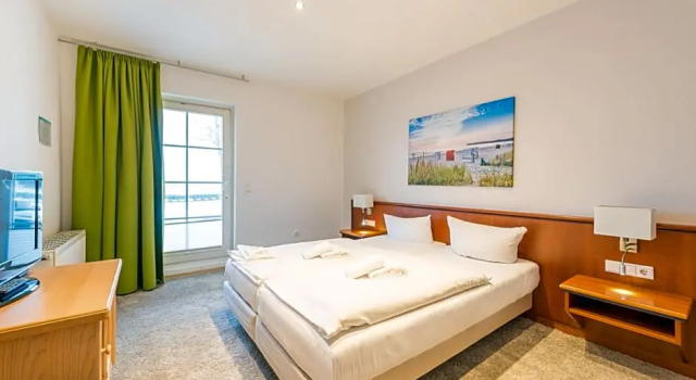 Двухместный номер Standard с красивым видом из окна Hotel Königslinie