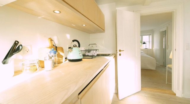 Студия Central Canal Apartments 7