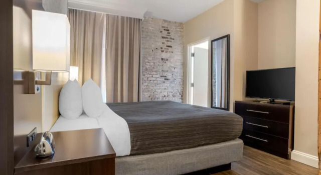 Номер Standard Best Western Plus St. Christopher Hotel