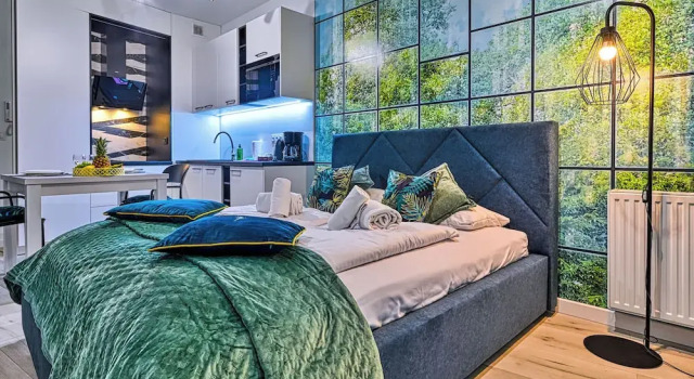 Двухместный люкс Holiday Mountain Residence, Sun & Snow