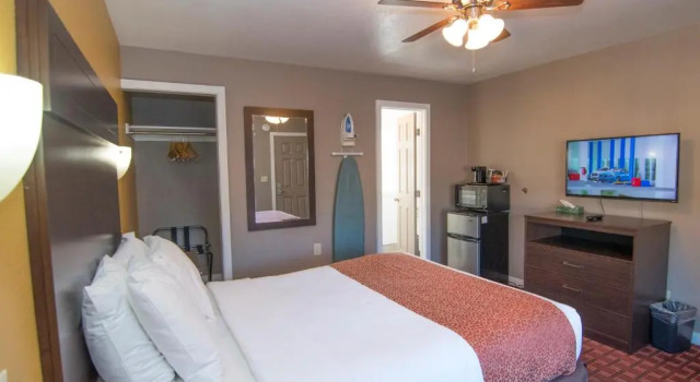 Двухместный номер Standard Capitol Hill Motel