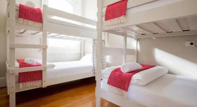 Кровать в общем номере Montacute Boutique Bunkhouse